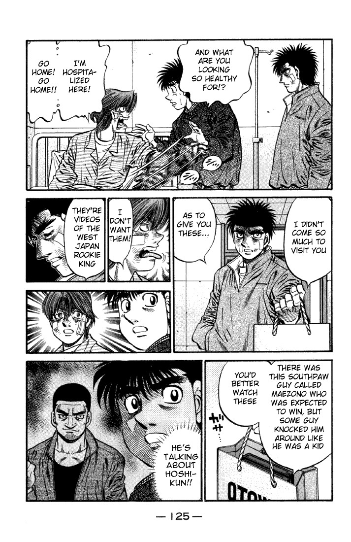 Hajime no Ippo Chapter 624 15